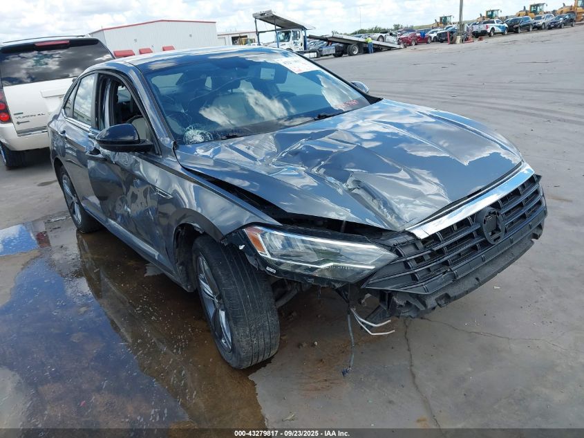 2019 Volkswagen Jetta 1.4T R-Line/1.4T S/1.4T Se VIN: 3VWC57BU2KM249453 Lot: 43279817