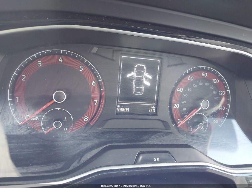 2019 Volkswagen Jetta 1.4T R-Line/1.4T S/1.4T Se VIN: 3VWC57BU2KM249453 Lot: 43279817