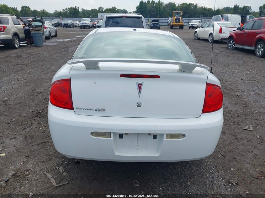 2008 Pontiac G5 VIN: 1G2AL18F587233423 Lot: 43279819