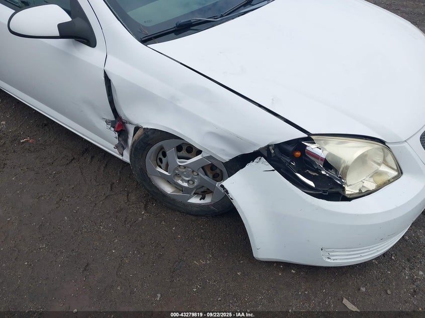 2008 Pontiac G5 VIN: 1G2AL18F587233423 Lot: 43279819