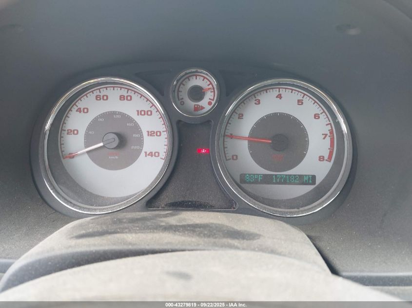 2008 Pontiac G5 VIN: 1G2AL18F587233423 Lot: 43279819