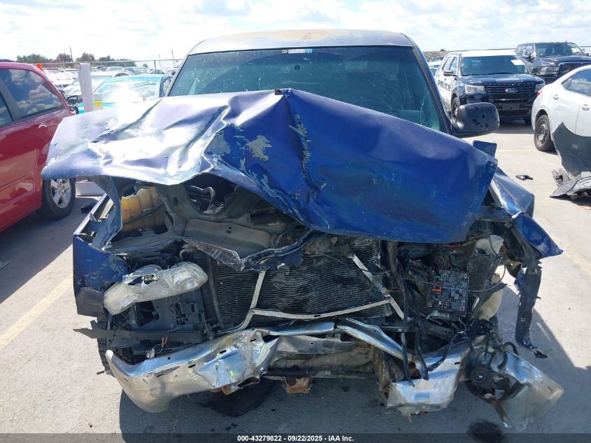 2002 Chevrolet Silverado 1500 Ls VIN: 1GCEC14V32Z127638 Lot: 43279822