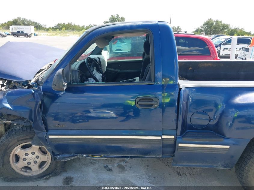 2002 Chevrolet Silverado 1500 Ls VIN: 1GCEC14V32Z127638 Lot: 43279822