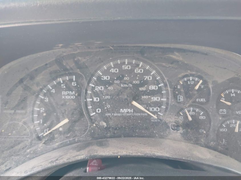 2002 Chevrolet Silverado 1500 Ls VIN: 1GCEC14V32Z127638 Lot: 43279822