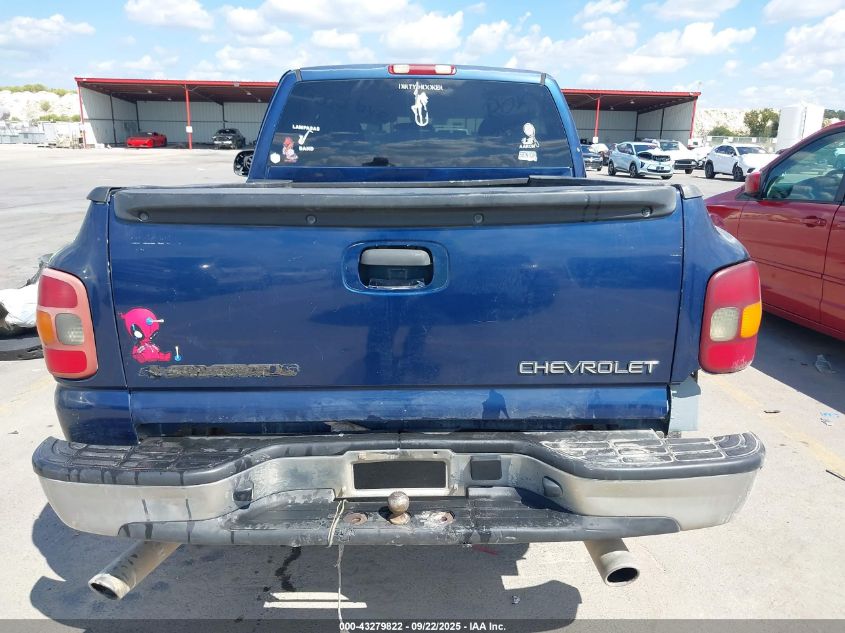 2002 Chevrolet Silverado 1500 Ls VIN: 1GCEC14V32Z127638 Lot: 43279822