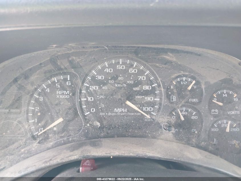 2002 Chevrolet Silverado 1500 Ls VIN: 1GCEC14V32Z127638 Lot: 43279822