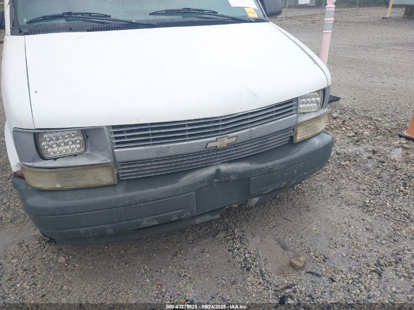 1998 Chevrolet Astro VIN: 1GCDM19WXWB205907 Lot: 43279825