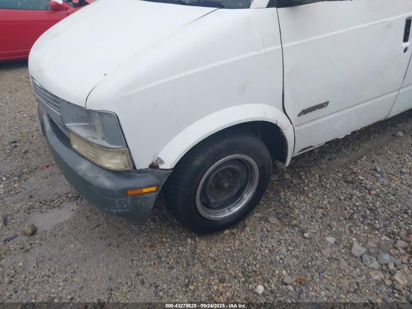 1998 Chevrolet Astro VIN: 1GCDM19WXWB205907 Lot: 43279825