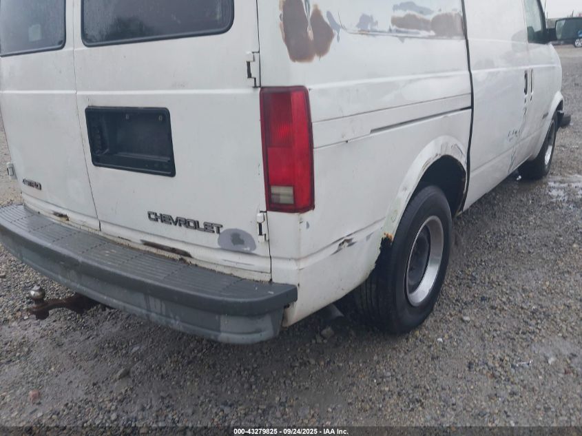 1998 Chevrolet Astro VIN: 1GCDM19WXWB205907 Lot: 43279825