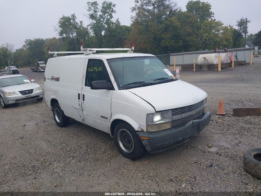 CHEVROLET ASTRO 1998. Lot# 43279825. VIN 1GCDM19WXWB205907. Photo 1