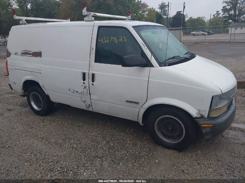 1998 Chevrolet Astro VIN: 1GCDM19WXWB205907 Lot: 43279825
