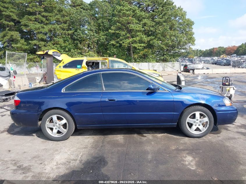 2003 Acura Cl 3.2 VIN: 19UYA42523A013817 Lot: 43279826