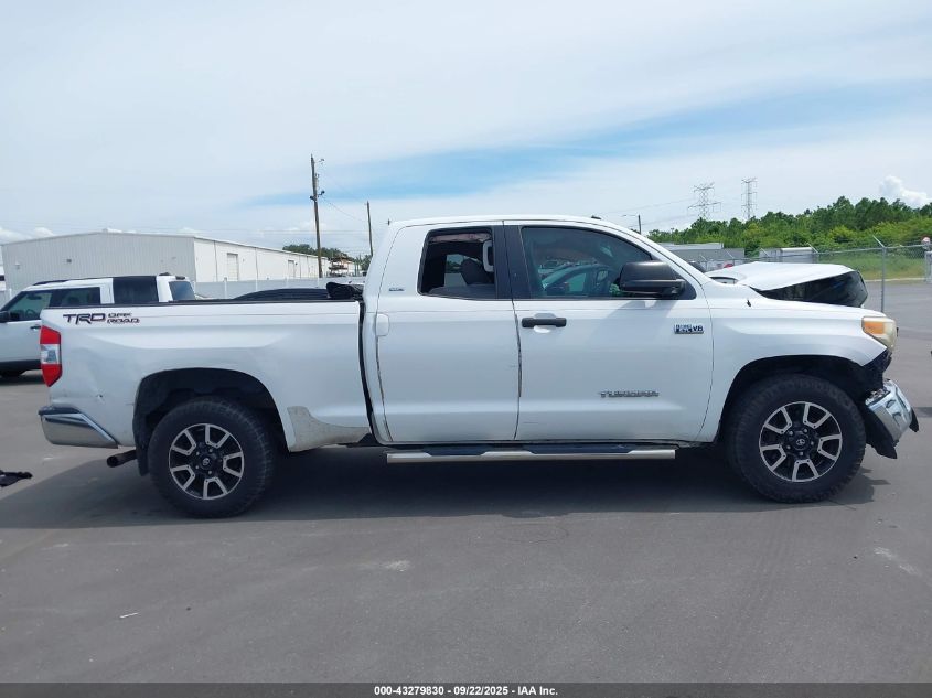 2014 Toyota Tundra Sr5 5.7L V8 VIN: 5TFRY5F14EX149622 Lot: 43279830