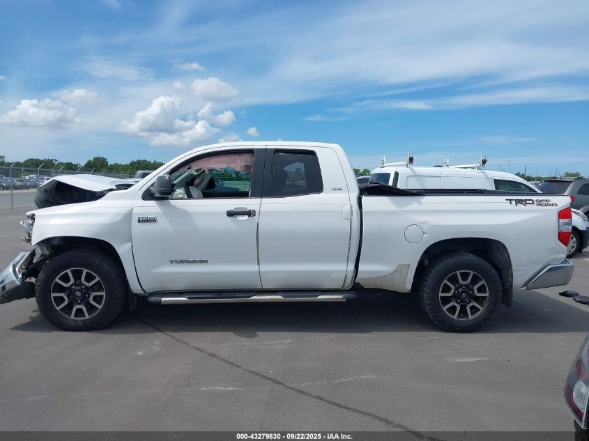 2014 Toyota Tundra Sr5 5.7L V8 VIN: 5TFRY5F14EX149622 Lot: 43279830