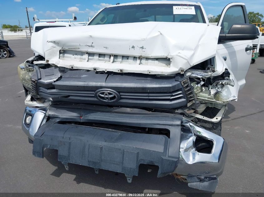 2014 Toyota Tundra Sr5 5.7L V8 VIN: 5TFRY5F14EX149622 Lot: 43279830