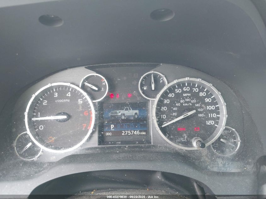 2014 Toyota Tundra Sr5 5.7L V8 VIN: 5TFRY5F14EX149622 Lot: 43279830