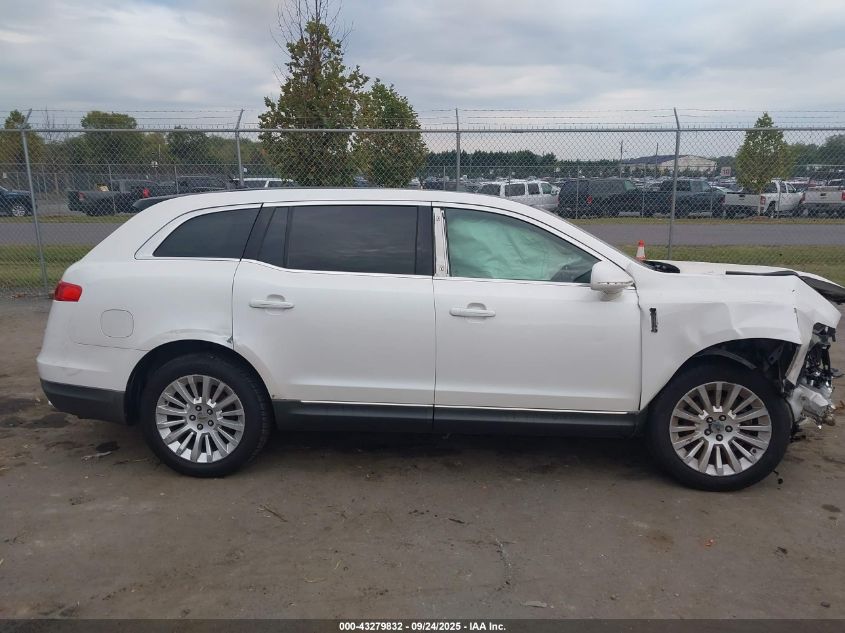 2011 Lincoln Mkt VIN: 2LMHJ5AROBBJ55109 Lot: 43279832