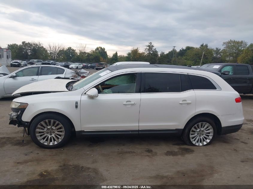 2011 Lincoln Mkt VIN: 2LMHJ5AROBBJ55109 Lot: 43279832