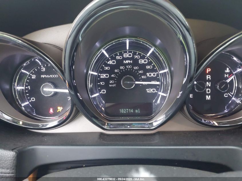 2011 Lincoln Mkt VIN: 2LMHJ5AROBBJ55109 Lot: 43279832