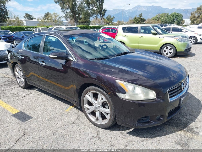 NISSAN MAXIMA 3.5 SV