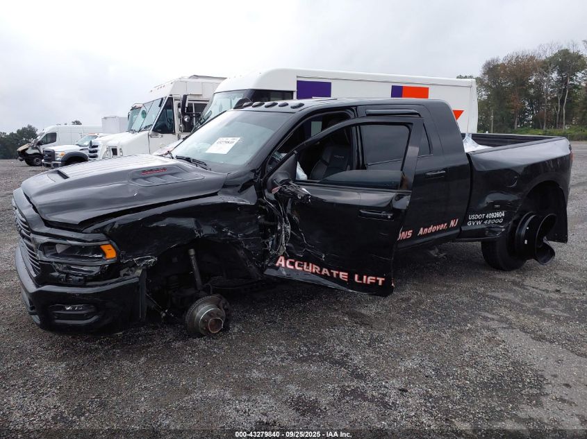 2024 Ram 3500 Laramie 4X4 6'4 Box VIN: 3C63RRML3RG148462 Lot: 43279840