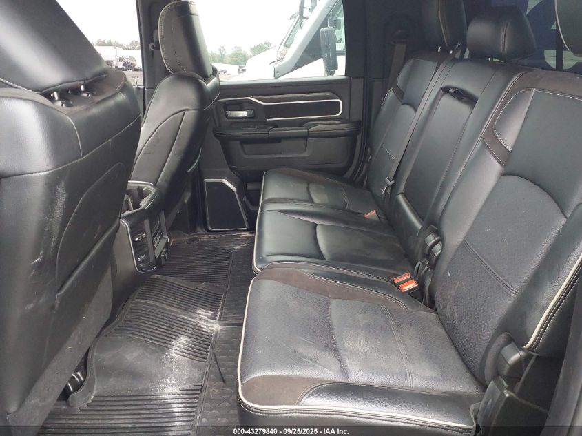 2024 Ram 3500 Laramie 4X4 6'4 Box VIN: 3C63RRML3RG148462 Lot: 43279840