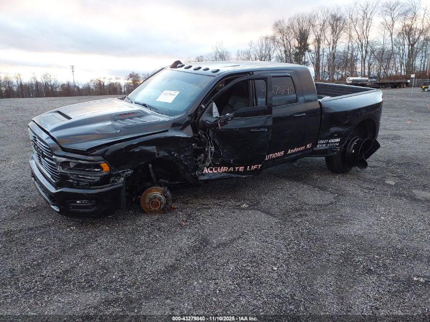 2024 Ram 3500 Laramie 4X4 6'4 Box VIN: 3C63RRML3RG148462 Lot: 43279840