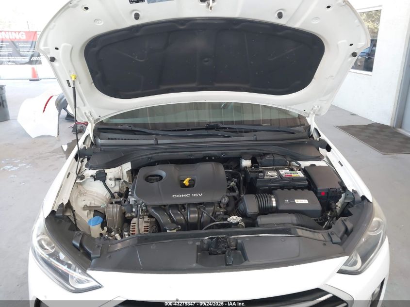 2017 Hyundai Elantra Se VIN: 5NPD84LF3HH081348 Lot: 43279847