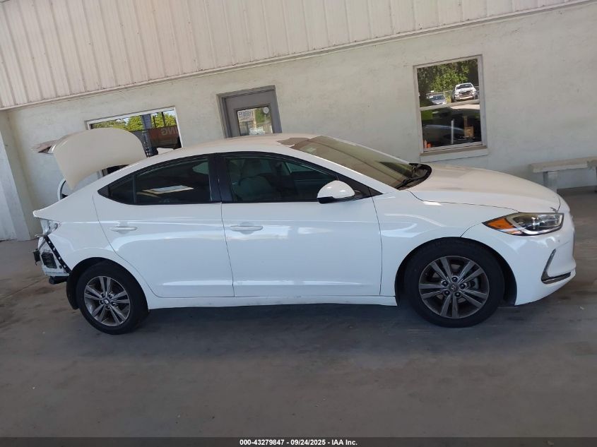 2017 Hyundai Elantra Se VIN: 5NPD84LF3HH081348 Lot: 43279847