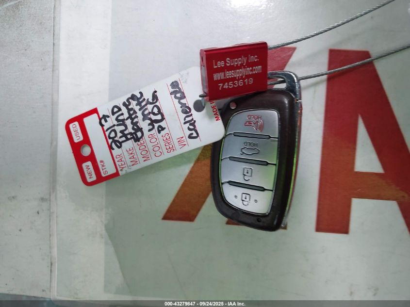 2017 Hyundai Elantra Se VIN: 5NPD84LF3HH081348 Lot: 43279847