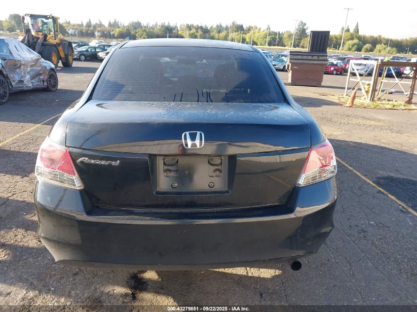 2008 Honda Accord 2.4 Lx VIN: JHMCP263X8C033280 Lot: 43279851