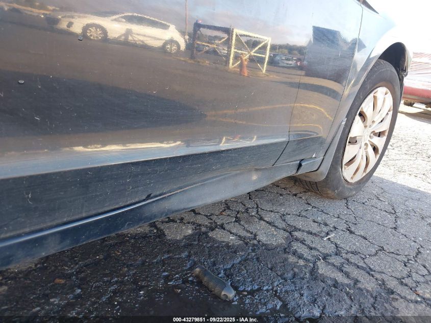 2008 Honda Accord 2.4 Lx VIN: JHMCP263X8C033280 Lot: 43279851