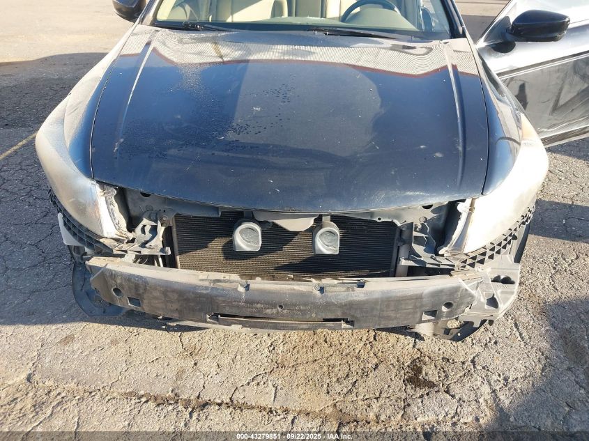 2008 Honda Accord 2.4 Lx VIN: JHMCP263X8C033280 Lot: 43279851