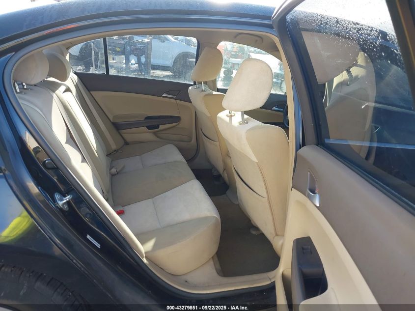 2008 Honda Accord 2.4 Lx VIN: JHMCP263X8C033280 Lot: 43279851