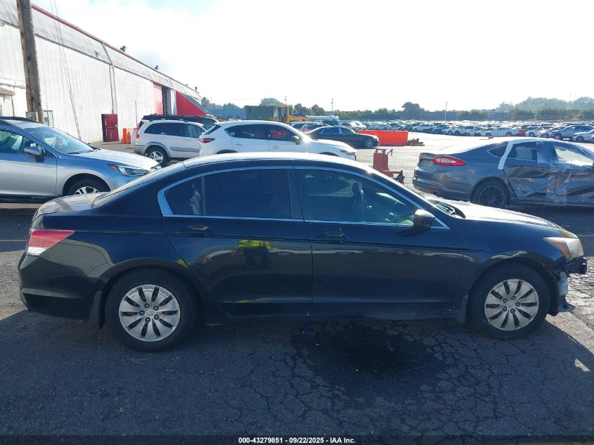 2008 Honda Accord 2.4 Lx VIN: JHMCP263X8C033280 Lot: 43279851