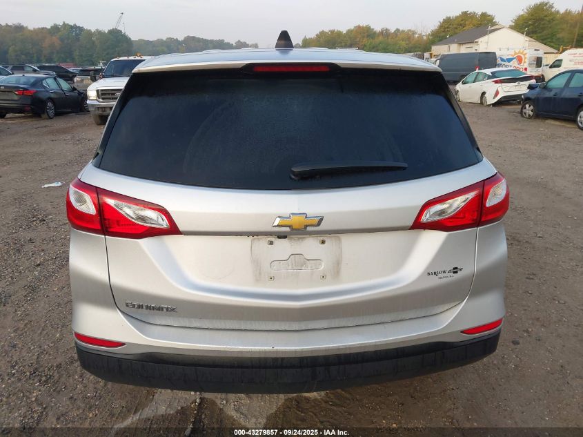 2020 Chevrolet Equinox Fwd Ls VIN: 3GNAXHEV5LS554190 Lot: 43279857