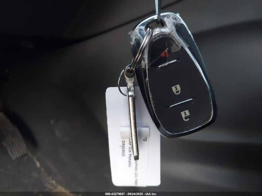 2020 Chevrolet Equinox Fwd Ls VIN: 3GNAXHEV5LS554190 Lot: 43279857