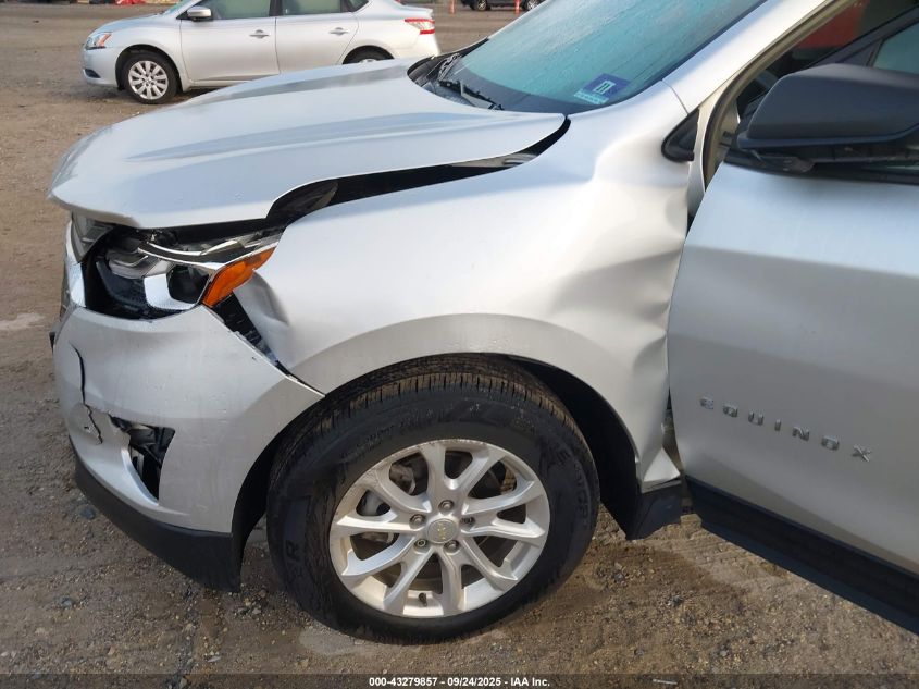 2020 Chevrolet Equinox Fwd Ls VIN: 3GNAXHEV5LS554190 Lot: 43279857