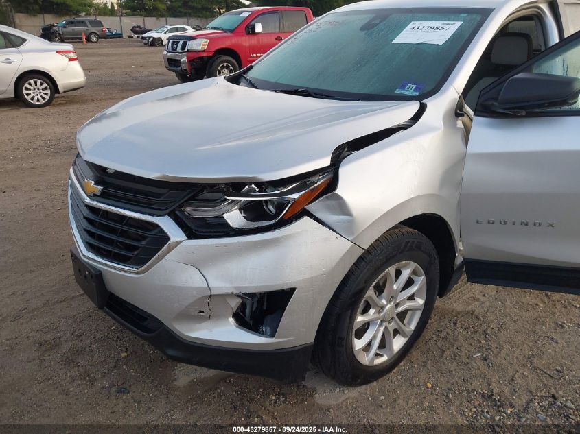 2020 Chevrolet Equinox Fwd Ls VIN: 3GNAXHEV5LS554190 Lot: 43279857