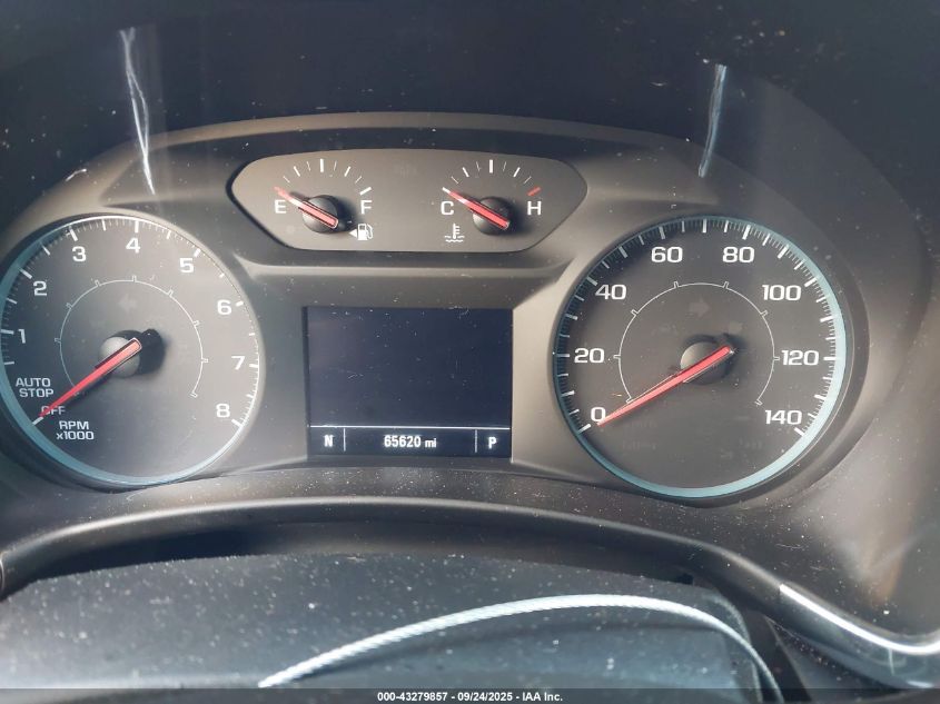 2020 Chevrolet Equinox Fwd Ls VIN: 3GNAXHEV5LS554190 Lot: 43279857