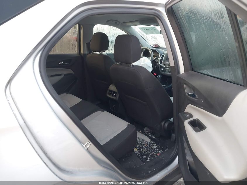 2020 Chevrolet Equinox Fwd Ls VIN: 3GNAXHEV5LS554190 Lot: 43279857