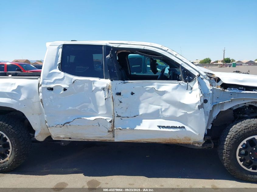 2025 Toyota Tacoma Trd Off Road 4Wd VIN: 3TMLB5JN9SM094989 Lot: 43279864