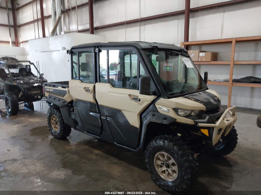 2024 Can-Am Defender Max Limited Cab Hd10/Lone Star Hd10