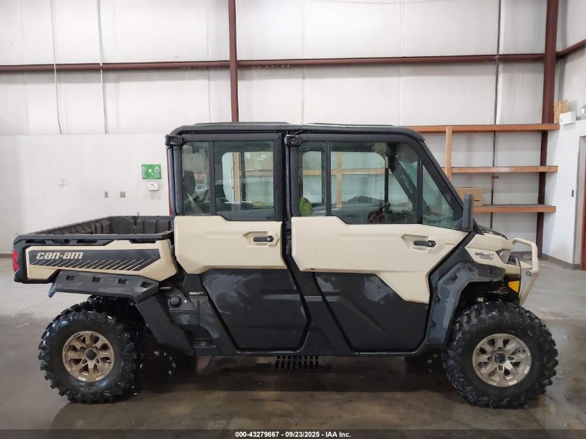 2024 Can-Am Defender Max Limited Cab Hd10/Lone Star Hd10 VIN: 3JBUUAX45RK007667 Lot: 43279867