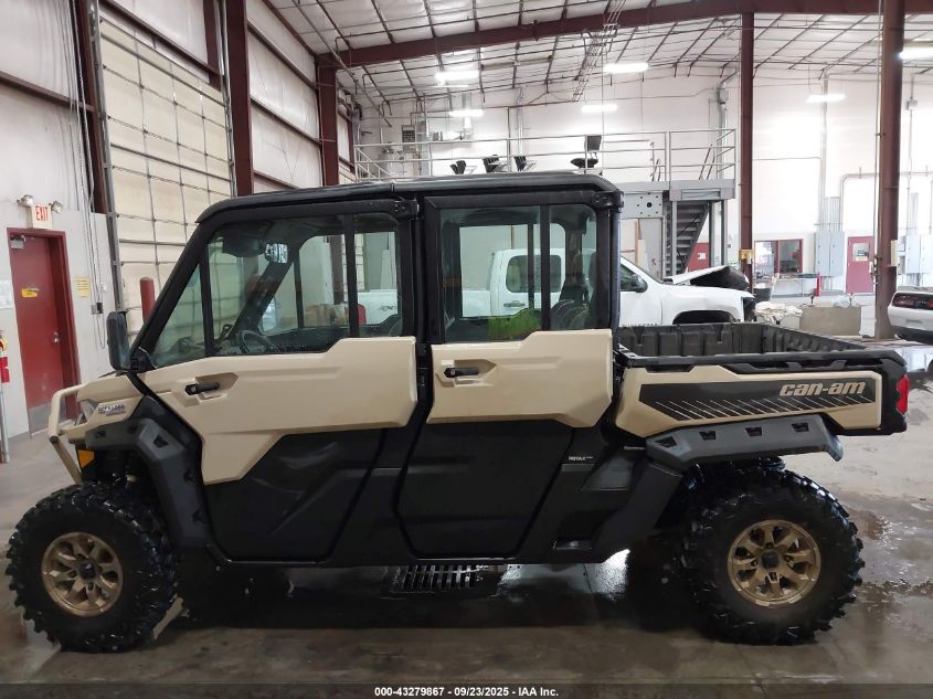 2024 Can-Am Defender Max Limited Cab Hd10/Lone Star Hd10 VIN: 3JBUUAX45RK007667 Lot: 43279867