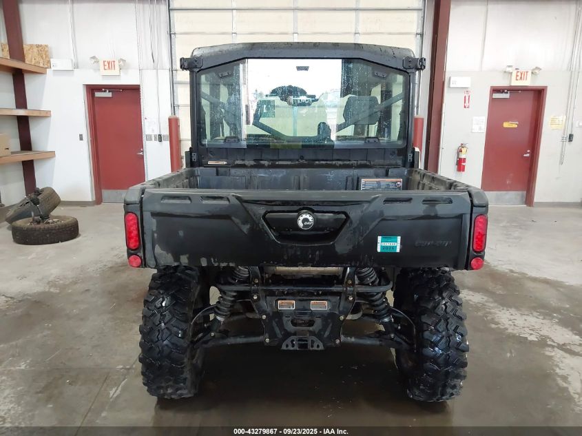 2024 Can-Am Defender Max Limited Cab Hd10/Lone Star Hd10 VIN: 3JBUUAX45RK007667 Lot: 43279867