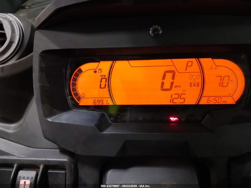 2024 Can-Am Defender Max Limited Cab Hd10/Lone Star Hd10 VIN: 3JBUUAX45RK007667 Lot: 43279867