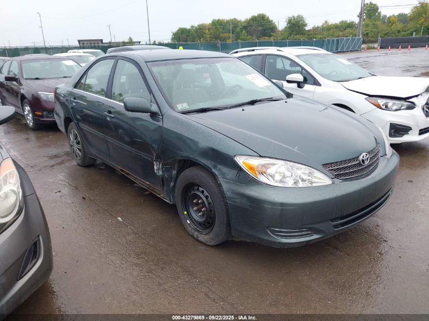 2003 Toyota Camry Le V6