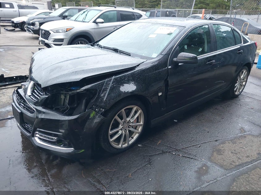 Vin: 6g3f25rwxfl102179, lot: 43774476, chevrolet ss 20152