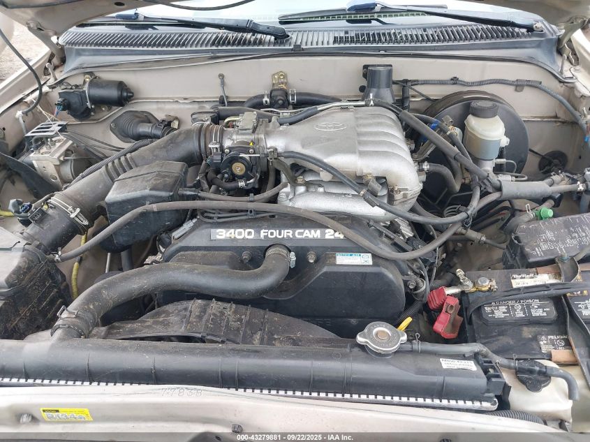 2003 Toyota Tacoma Base V6 VIN: 5TEHN72N13Z292932 Lot: 43279881